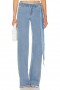 Women Denim | Lovers + Friends Britney Pant Blue Denim