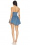 Women Denim | Lovers + Friends Hana Mini Dress Medium Blue Wash