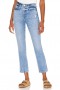 Women Denim | Lovers + Friends Reece High Rise Slim Straight Harland