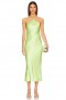 Women Dresses | Lovers + Friends Adriana Midi Dress Lime Green