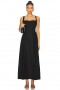 Women Dresses | Lovers + Friends Agneta Midi Dress Black
