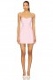 Women Dresses | Lovers + Friends Aimee Mini Dress Pink Gingham