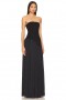 Women Dresses | Lovers + Friends Alice Strapless Gown Black