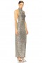 Women Dresses | Lovers + Friends Ames Sequin Gown Silver