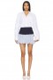 Women Dresses | Lovers + Friends Andi Mini Dress White & Navy