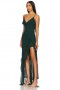 Women Dresses | Lovers + Friends Anisa Gown Dark Green