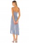 Women Dresses | Lovers + Friends Aniyah Midi Dress Hydrangea Blue