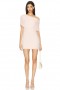 Women Dresses | Lovers + Friends Bella Mini Dress Nude Pink