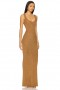 Women Dresses | Lovers + Friends Benilda Metallic Maxi Dress Bronze