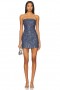 Women Dresses | Lovers + Friends Berner Mini Dress Dark Blue Sequin