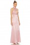 Women Dresses | Lovers + Friends Bridgette Gown Clay Pink