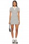 Women Dresses | Lovers + Friends Carrie Polo Mini Dress Ivory & Black