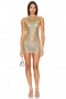 Women Dresses | Lovers + Friends Charlotte Mini Dress Gold Sand