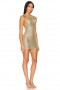 Women Dresses | Lovers + Friends Charlotte Mini Dress Gold Sand
