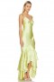 Women Dresses | Lovers + Friends Cleo Gown Melon Green