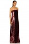 Women Dresses | Lovers + Friends Cosmo Maxi Dress Cabernet Red