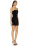 Women Dresses | Lovers + Friends Franny Velvet Mini Dress Black