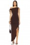 Women Dresses | Lovers + Friends Gabrielle Midi Dress Chocolate Brown