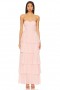 Women Dresses | Lovers + Friends Hattie Gown Baby Pink