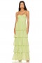 Women Dresses | Lovers + Friends Hattie Gown Green