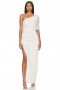 Women Dresses | Lovers + Friends Hayden Gown Champagne Beige