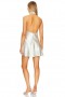 Women Dresses | Lovers + Friends Hayes Mini Dress Foil Silver