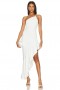 Women Dresses | Lovers + Friends Imani Asymmetrical Dress Opal White