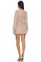 Women Dresses | Lovers + Friends Josephine Mini Dress Rose Gold & Silver