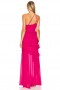 Women Dresses | Lovers + Friends Junette Gown Magenta Pink