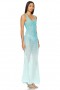 Women Dresses | Lovers + Friends Katrina Mesh Maxi Dress Blue Ombre