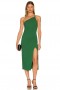 Women Dresses | Lovers + Friends Kim Midi Dress Dark Green