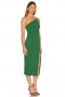 Women Dresses | Lovers + Friends Kim Midi Dress Dark Green