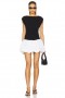 Women Dresses | Lovers + Friends Kora Mini Dress Black & White