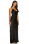 Women Dresses | Lovers + Friends Lilith Gown Black