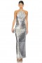 Women Dresses | Lovers + Friends Lilium Gown Silver