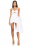 Women Dresses | Lovers + Friends Lucille Mini Dress Stark White