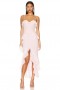 Women Dresses | Lovers + Friends Melissa Gown Baby Pink