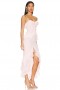 Women Dresses | Lovers + Friends Melissa Gown Baby Pink