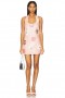 Women Dresses | Lovers + Friends Mia Embellished Mini Dress Pink Sequin Floral