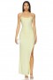 Women Dresses | Lovers + Friends Odessa Gown Soft Yellow