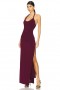 Women Dresses | Lovers + Friends Payton Gown Wine Red