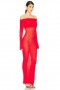 Women Dresses | Lovers + Friends Peregrine Off The Shoulder Maxi Dress Red