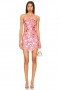 Women Dresses | Lovers + Friends Quinn Embellished Mini Dress Sherbet Sequin Multi