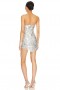 Women Dresses | Lovers + Friends Quinn Embellished Mini Dress Silver
