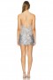 Women Dresses | Lovers + Friends Riley Embellished Fringe Mini Dress Disco Silver
