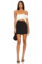Women Dresses | Lovers + Friends Rowan Mini Dress White & Black