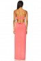Women Dresses | Lovers + Friends Samantha Gown Coral Pink