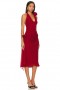 Women Dresses | Lovers + Friends Shayla Midi Dress Burgundy