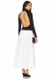 Women Dresses | Lovers + Friends Sol Midi Dress Black & White