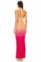 Women Dresses | Lovers + Friends Solara Ombre Maxi Dress Orange Ombre